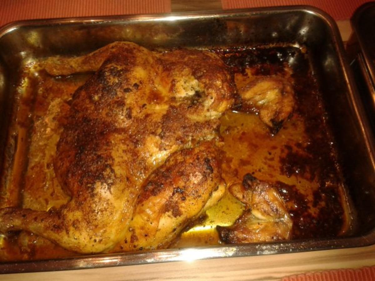 Brathähnchen einfach von gertil