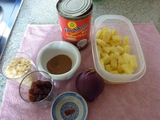 "Kashmir" Hühnchen - Rezept - Bild Nr. 2