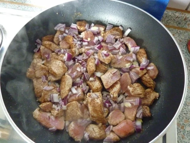 "Kashmir" Hühnchen - Rezept - Bild Nr. 3