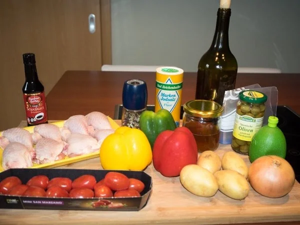 Rezept: Hähnchen aus dem Backofen Bild Nr. 2 Hähnchen aus dem Backofen - Rezept - Bild Nr. 2