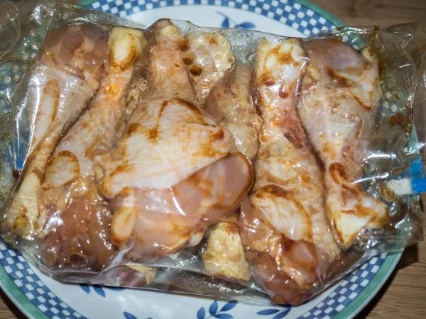 Rezept: Hähnchen aus dem Backofen Bild Nr. 4 Hähnchen aus dem Backofen - Rezept - Bild Nr. 4