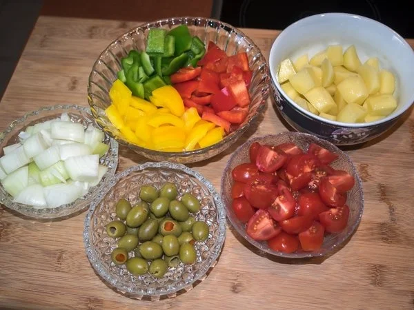 Rezept: Hähnchen aus dem Backofen Bild Nr. 5 Hähnchen aus dem Backofen - Rezept - Bild Nr. 5