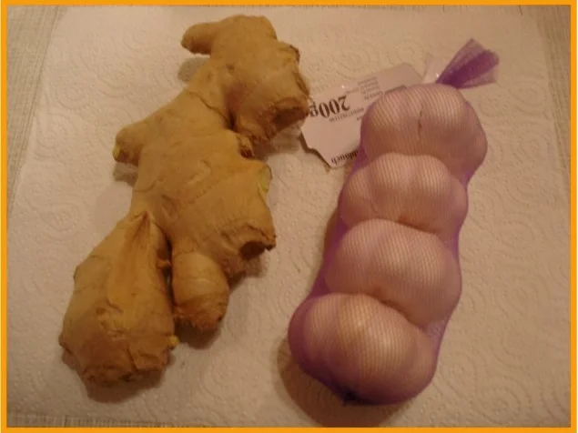 Rezept: Knoblauch-Ingwer-Paste Bild Nr. 2 Knoblauch-Ingwer-Paste - Rezept - Bild Nr. 2