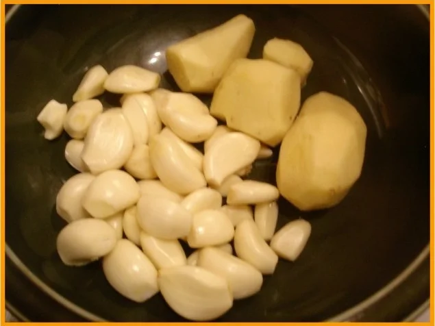 Rezept: Knoblauch-Ingwer-Paste Bild Nr. 3 Knoblauch-Ingwer-Paste - Rezept - Bild Nr. 3