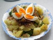 Rosenkohl mit Ei und Kartoffeln - Rezept