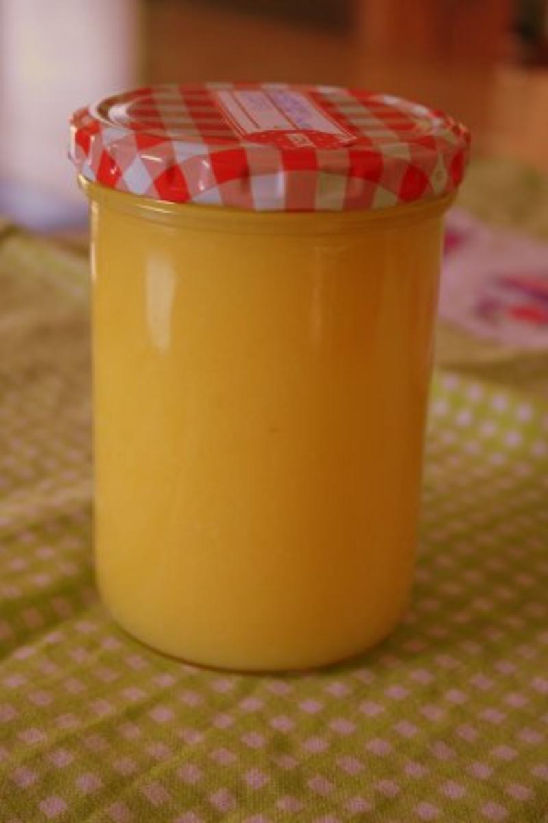 Lemon Curd - Englische Zitronencreme - Rezept