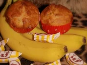 Bananen-Karamell-Muffins - Rezept