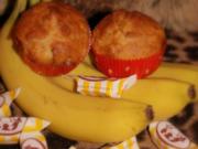Bananen-Karamell-Muffins - Rezept
