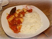 Hähnchen-Eintopf mit Chili-Bohnen - Rezept