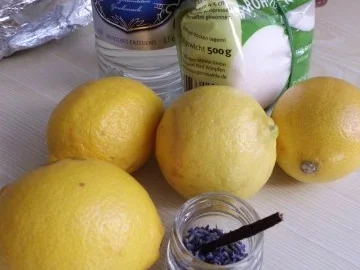 Liköre: Zitronenlikör mit Ingwer und Lavendel - Rezept - Bild Nr. 2