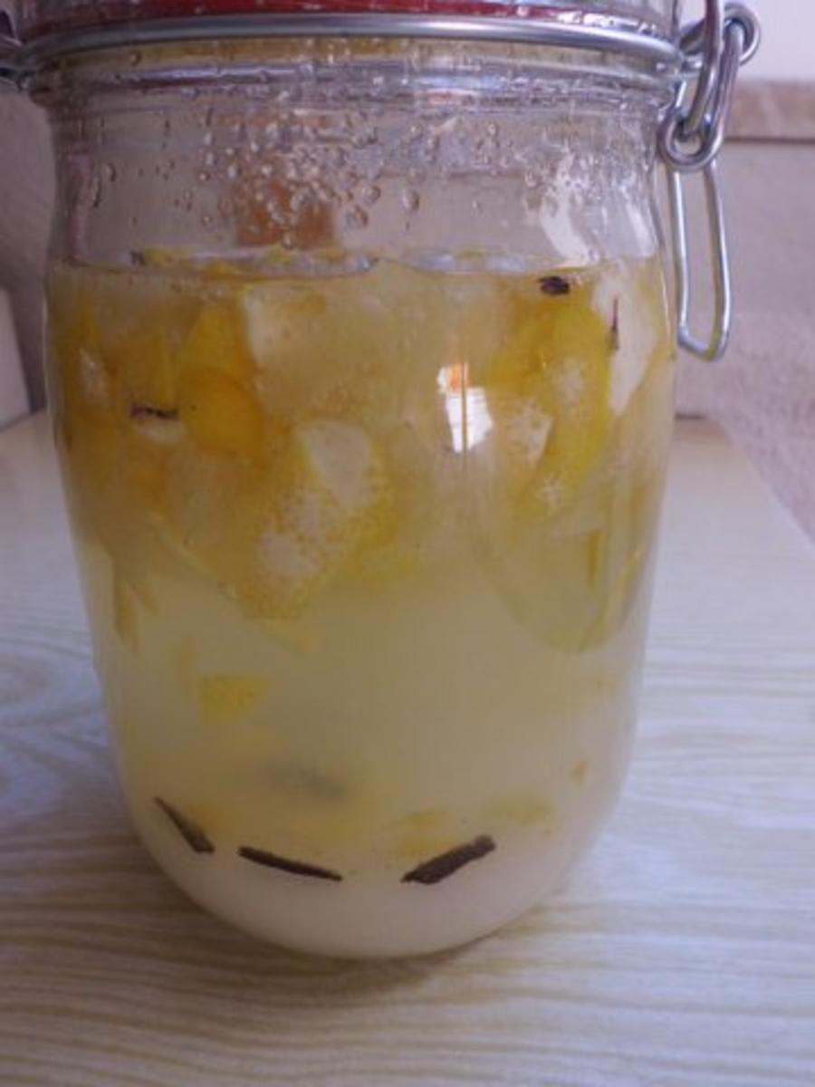 Liköre: Zitronenlikör mit Ingwer und Lavendel - Rezept - Bild Nr. 5