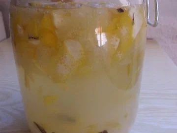 Liköre: Zitronenlikör mit Ingwer und Lavendel - Rezept - Bild Nr. 5