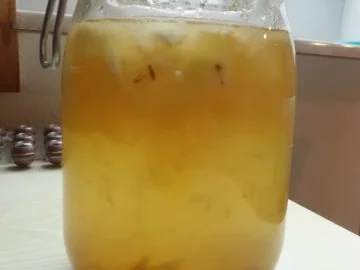 Liköre: Zitronenlikör mit Ingwer und Lavendel - Rezept - Bild Nr. 6