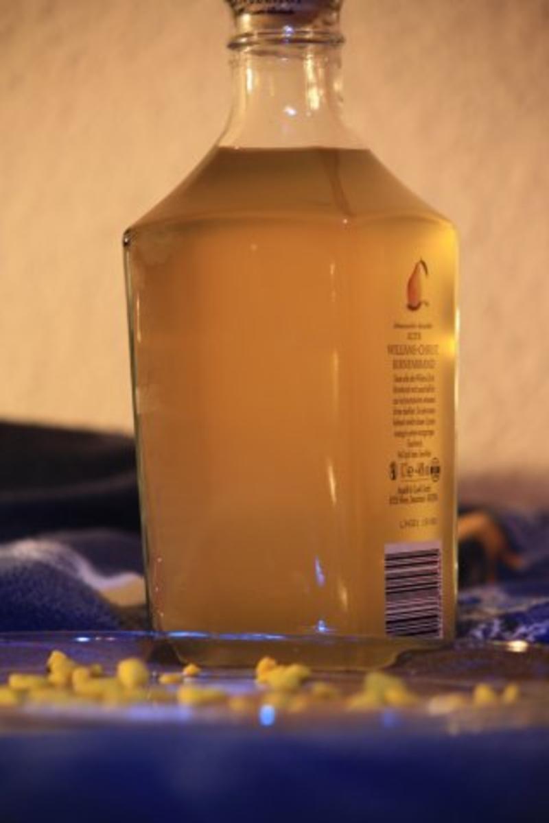 Liköre: Zitronenlikör mit Ingwer und Lavendel - Rezept - Bild Nr. 7