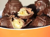 Pralinen: Schokoladen-Trüffelkugeln "Asiana" - Rezept