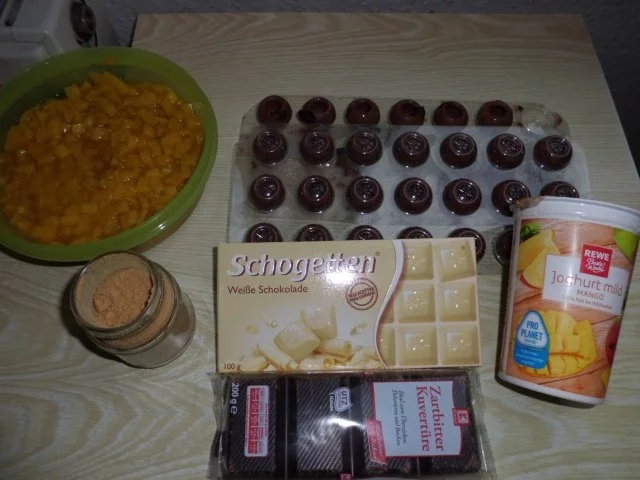 Pralinen: Schokoladen-Trüffelkugeln "Asiana" - Rezept - Bild Nr. 2