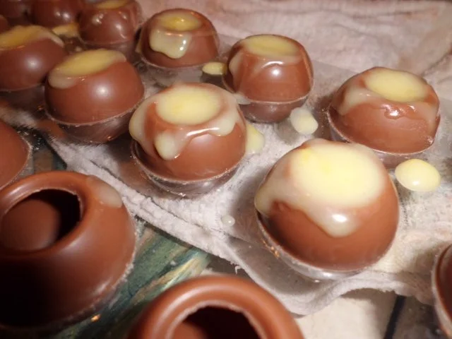 Pralinen: Schokoladen-Trüffelkugeln "Asiana" - Rezept - Bild Nr. 4