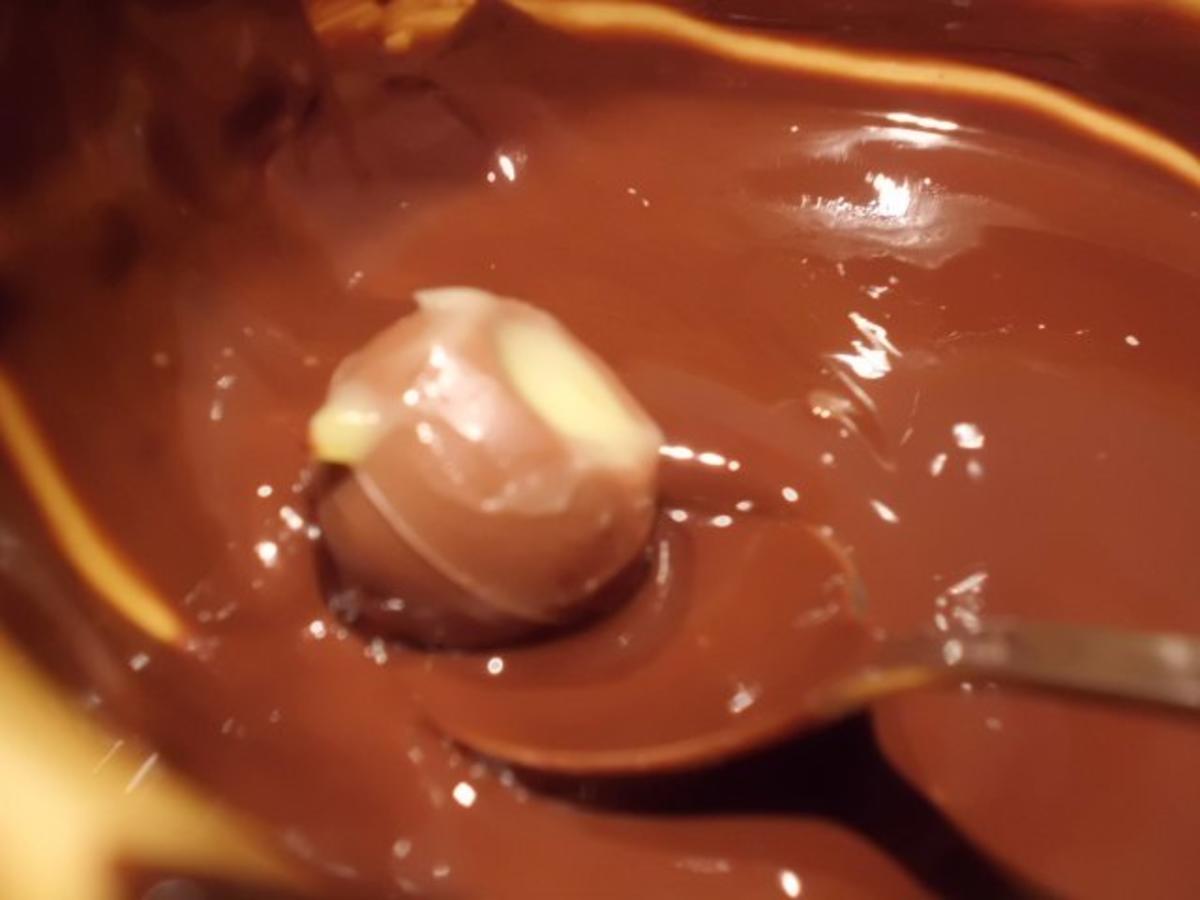 Pralinen: Schokoladen-Trüffelkugeln "Asiana" - Rezept - Bild Nr. 5