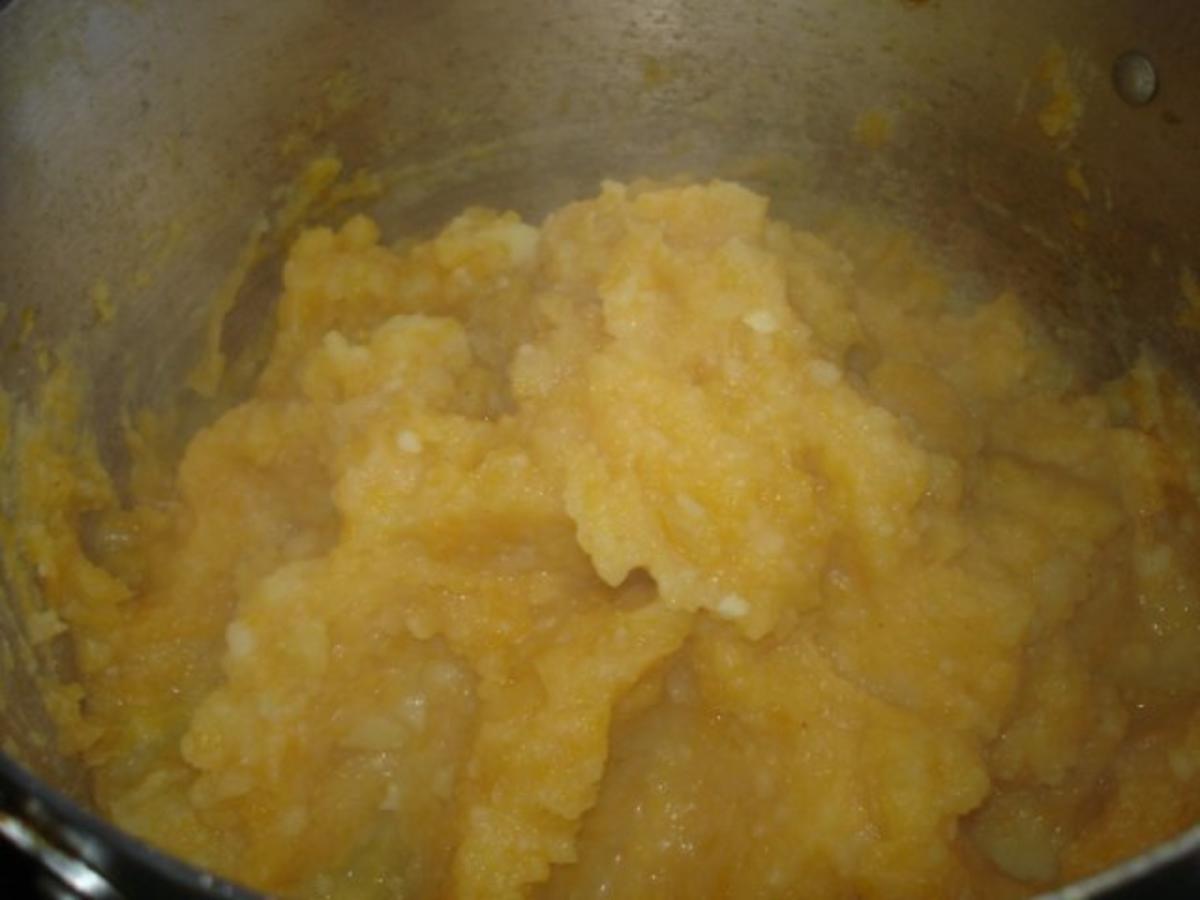 Kartoffel-Kürbis-Stampf - Rezept - Bild Nr. 6