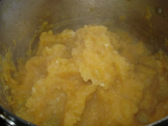 Rezept: Kartoffel-Kürbis-Stampf Bild Nr. 6 Kartoffel-Kürbis-Stampf - Rezept - Bild Nr. 6
