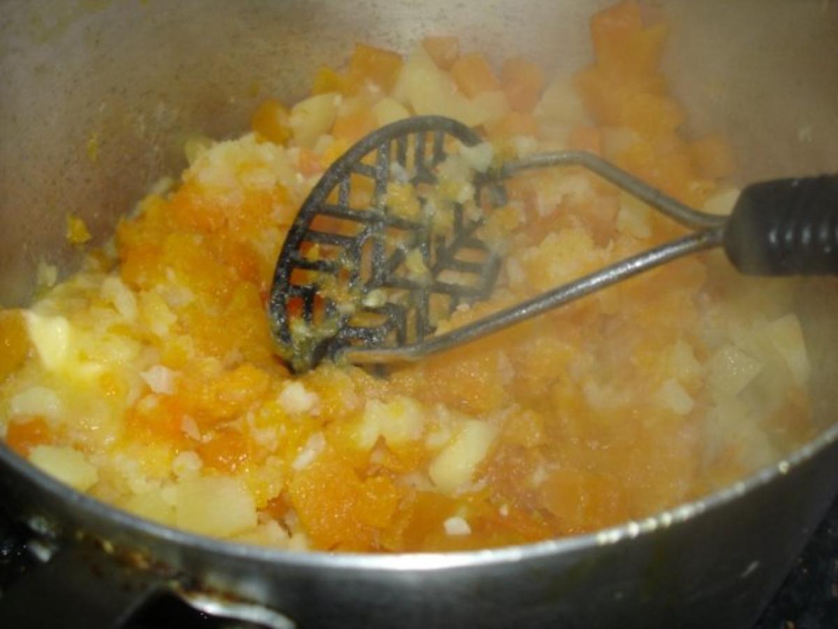 Kartoffel-Kürbis-Stampf - Rezept - Bild Nr. 5