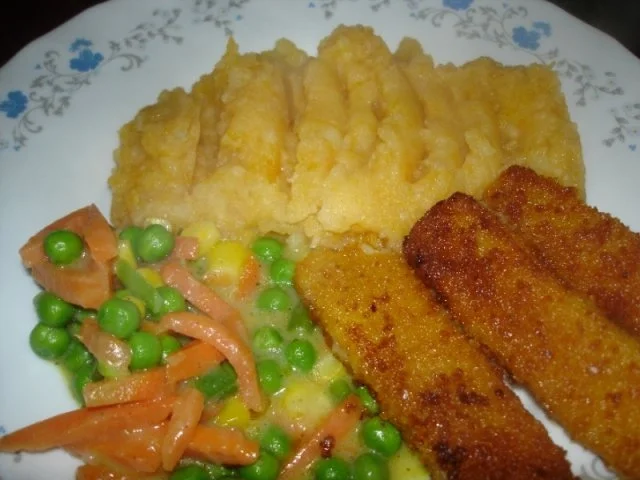 Rezept: Kartoffel-Kürbis-Stampf Bild Nr. 9 Kartoffel-Kürbis-Stampf - Rezept - Bild Nr. 9