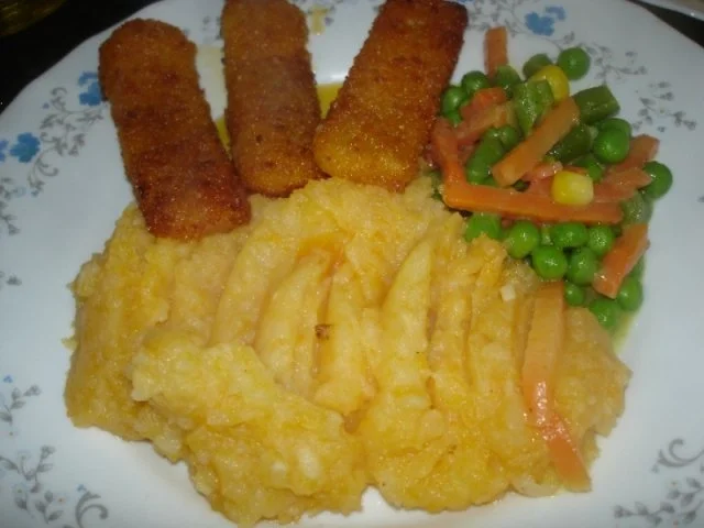 Rezept: Kartoffel-Kürbis-Stampf Bild Nr. 7 Kartoffel-Kürbis-Stampf - Rezept - Bild Nr. 7