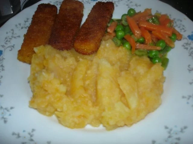 Rezept: Kartoffel-Kürbis-Stampf Bild Nr. 8 Kartoffel-Kürbis-Stampf - Rezept - Bild Nr. 8