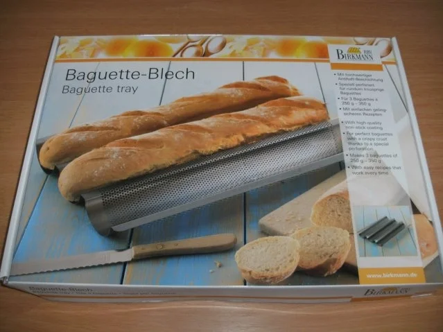 Rezept: Backen: Baguette Bild Nr. 2 Backen: Baguette - Rezept - Bild Nr. 2