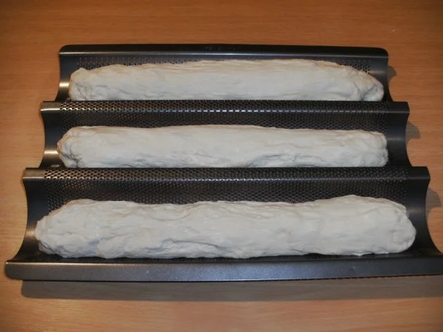 Rezept: Backen: Baguette Bild Nr. 7 Backen: Baguette - Rezept - Bild Nr. 7