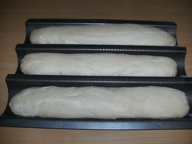 Rezept: Backen: Baguette Bild Nr. 8 Backen: Baguette - Rezept - Bild Nr. 8