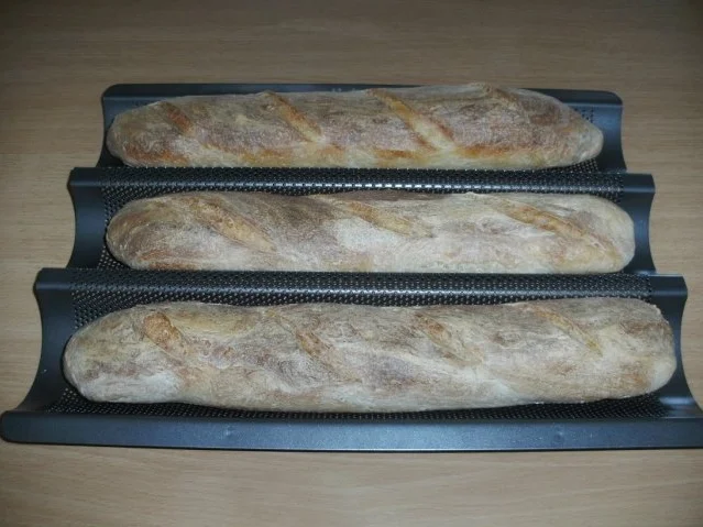 Rezept: Backen: Baguette Bild Nr. 9 Backen: Baguette - Rezept - Bild Nr. 9