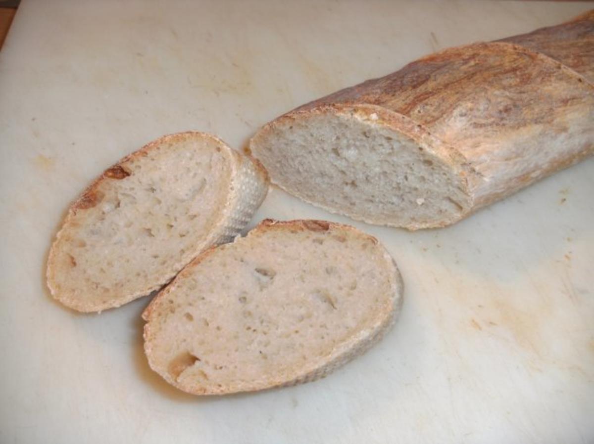 Backen: Baguette Rezept Von Einsendungen goach