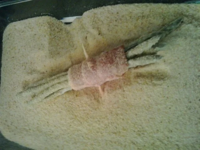 Grüner Spargel im Speckmantel - Rezept - Bild Nr. 6