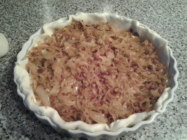 Sauerkraut Tarte - Rezept - Bild Nr. 5