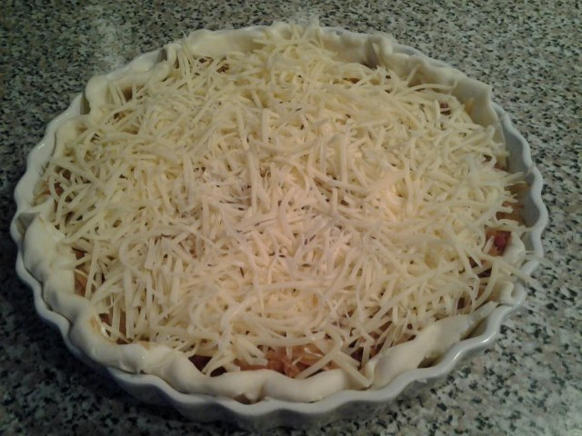 Sauerkraut Tarte - Rezept - Bild Nr. 6