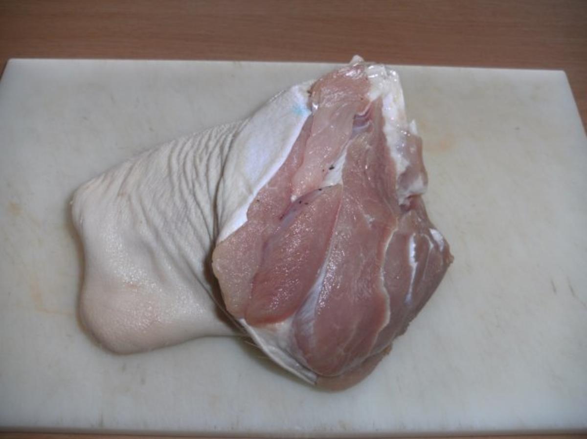 Fleisch: Schweinshaxe, mariniert und vorgekocht - Rezept - Bild Nr. 5