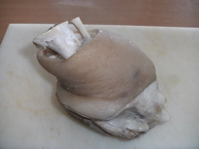 Fleisch: Schweinshaxe, mariniert und vorgekocht - Rezept - Bild Nr. 6