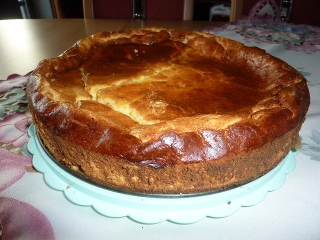 Torten: Käsekuchen - Rezept