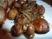 Vegetarisch: Pilzpfanne - Rezept