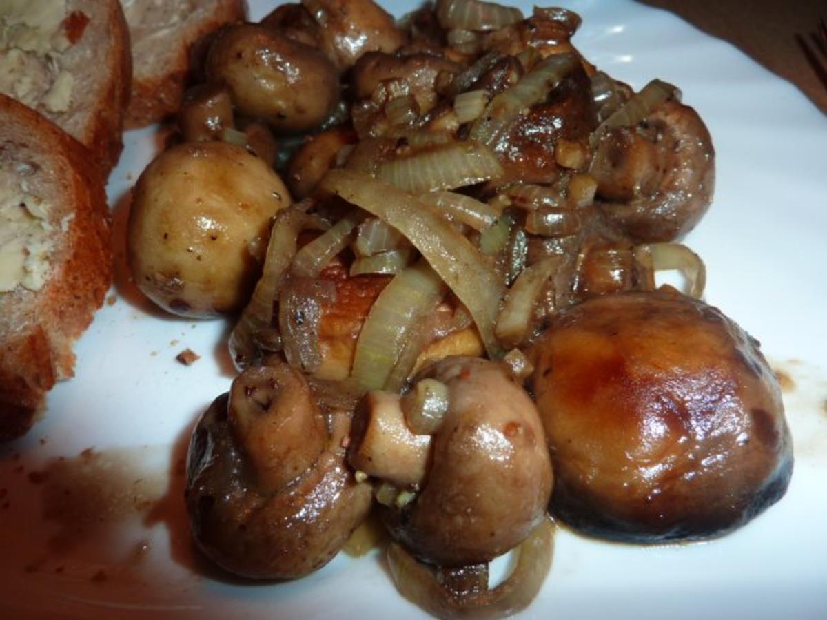 Bilder für Vegetarisch: Pilzpfanne - Rezept