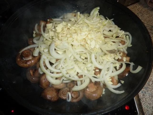 Vegetarisch: Pilzpfanne - Rezept - Bild Nr. 9