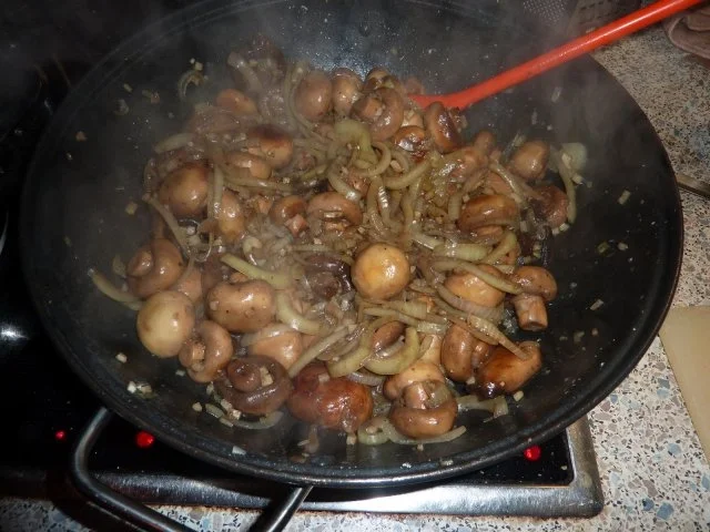 Vegetarisch: Pilzpfanne - Rezept - Bild Nr. 10