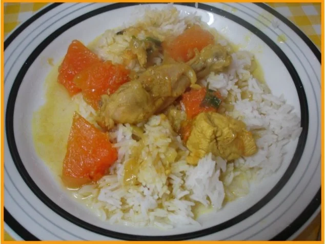 Hähnchencurry *) nach Sidek - Rezept