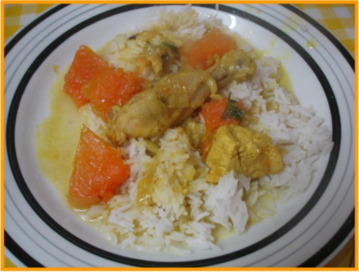 Bilder für Hähnchencurry *) nach Sidek - Rezept