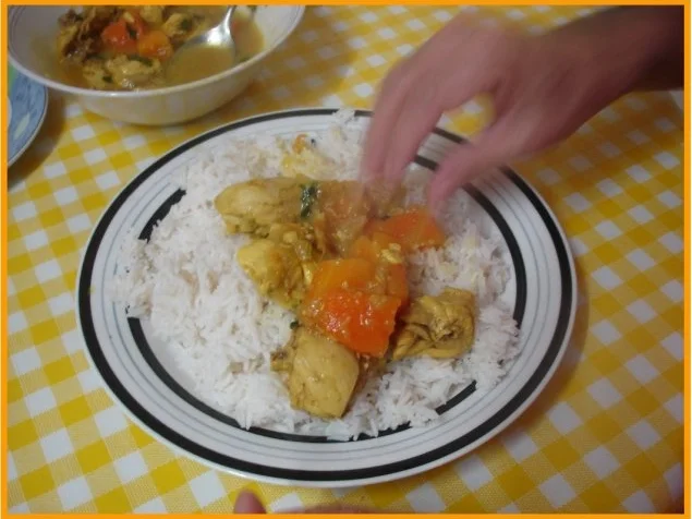 Hähnchencurry *) nach Sidek - Rezept - Bild Nr. 14