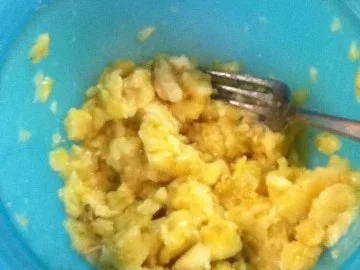 Rezept: Bananen-Schoko Muffins Bild Nr. 5 Bananen-Schoko Muffins - Rezept - Bild Nr. 5