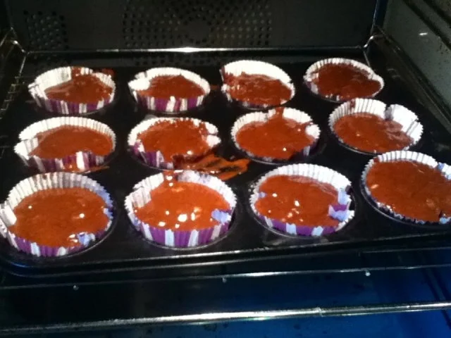 Rezept: Bananen-Schoko Muffins Bild Nr. 8 Bananen-Schoko Muffins - Rezept - Bild Nr. 8