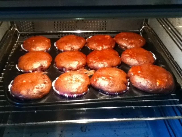 Rezept: Bananen-Schoko Muffins Bild Nr. 9 Bananen-Schoko Muffins - Rezept - Bild Nr. 9