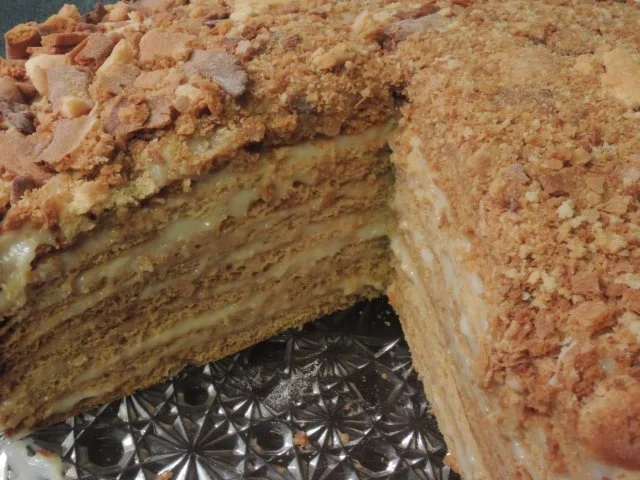 Rezept: Honigkuchen Honigkuchen - Rezept